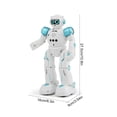 thumbnail image 3 of Smart Robot Gesture Sensing Smart Touching Control Figure Robot Singing Dancing, 3 of 9