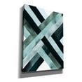 thumbnail image 2 of Epic Graffiti 'Watercolor Weave II' by Grace Popp, Canvas Wall Art, 12"x16", 2 of 2