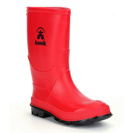 Kamik - Kamik Stomp Rain Boot Toddler/Little Kid/Big Kid Waterproof ...