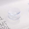 thumbnail image 4 of Suction Cups, Shock Absorb For Glass Table Top, Transparent Premium PVC Material Double Sided Suction Cups Anti-Slipping Spacers For Home Office Use (Pack Of 10), 4 of 5