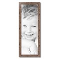 thumbnail image 2 of ArtToFrames 11x32 inch Real Reclaimed Light Brown Barnwood Picture Frame, Brown Wood Poster Frame (4813), 2 of 8