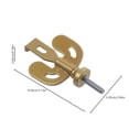 thumbnail image 2 of BEADCEST Cerradura Portátil Para Seguridad En Puerta Habitación Hogar Con Barrera De Apertura, 2 of 8