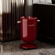 thumbnail image 5 of Basurero de Cocina con Tapa Contenedor de Desechos con Ruedas Giratorias Cubeta para Basura de 20L Diseño Silencioso Y Estable Adecuado para Dormitori Rojo, 5 of 9