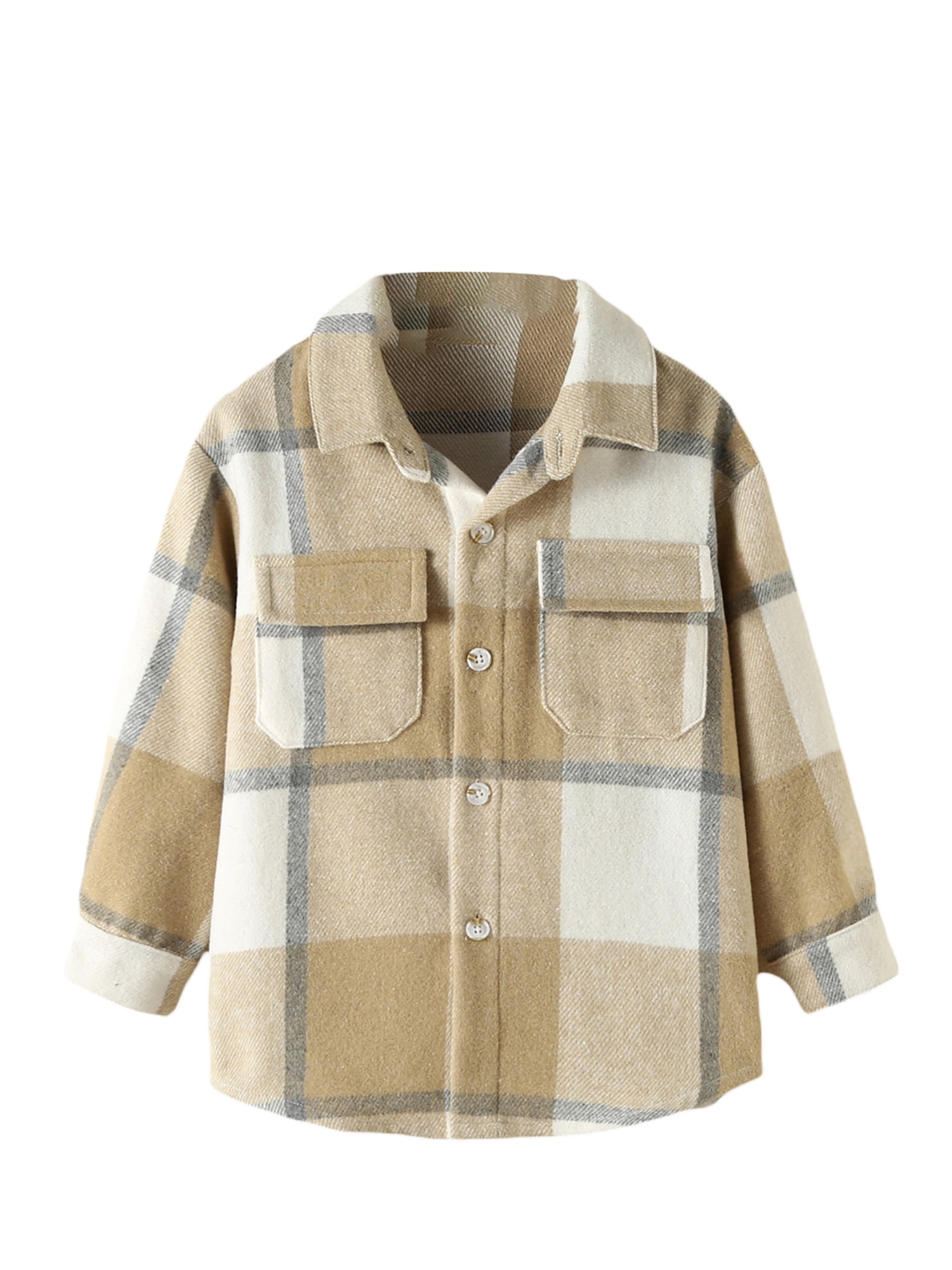 ZARA PLAID OVERSHIRT factory jacket. Size 4-5t