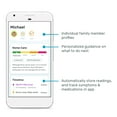 thumbnail image 5 of Kinsa Smart Ear Digital Thermometer with Smartphone App & Health Guidance, 5 of 9