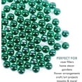thumbnail image 2 of Galashield Green Marbles for Vases  Glass Marbles Bulk Vase Fillers  Glass Beads for Vases, Round Marble 5lb, Approx. 400 pcs, 2 of 8