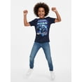 thumbnail image 4 of Hot Wheels Monster Trucks, Boys' Graphic T-Shirt, Mega Wrex, Sizes 4-18, 4 of 5