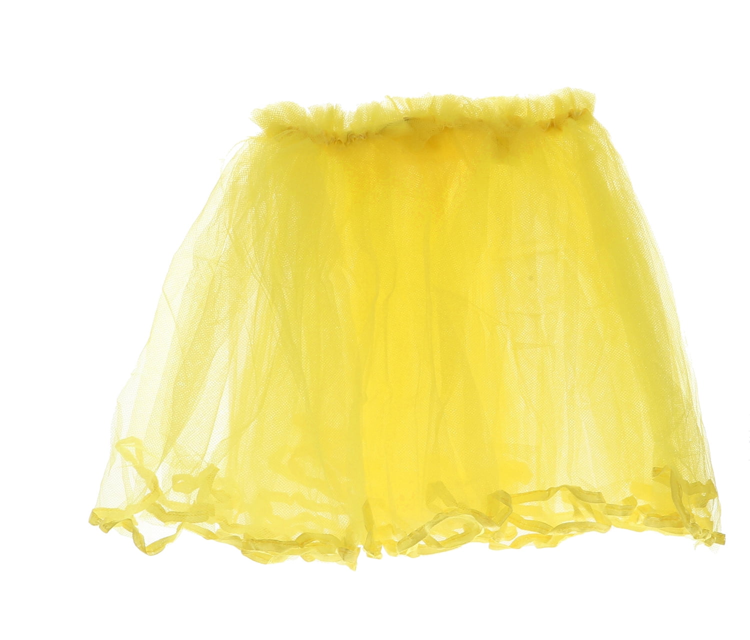 girls yellow tutu