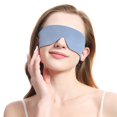 thumbnail image 4 of Light Blocking Eye Cover Travel Blindfold Lunch break Eye Cover for Camping, 4 of 8