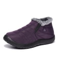 thumbnail image 1 of Zapatos de algodón de gran tamaño 35-47, cálidos, antideslizantes, informales, ligeros, impermeables, con paraguas, botas de nieve de PU, 1 of 5