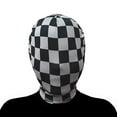 thumbnail image 2 of AltSkin Unisex 2Face Solid Spandex Mask - 2 Sizes, 15+ Colors/Patterns, 2 of 2