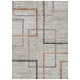 thumbnail image 2 of Addison Rugs Chantille Indoor/Outdoor Transitional Geometric Taupe Washable Rectangle Rug, 3' x 5', 2 of 6