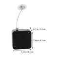 thumbnail image 2 of UPGRATOR 4Ud Portacables Antirrobo Retráctil Con Cable De Acero Inoxidable Para Protección De Dispositivos, 2 of 8