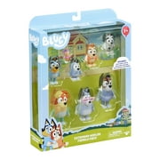 Bluey Extended Family Heeler 8 Pack, 2.5-3 inch Figures, Ages 3+, Walmart Exclusive