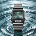 thumbnail image 5 of Vintage Digital Watch for Women, Fashion Multi-Color Electronic Wristwatch with Clear Display, Alarm & Stopwatch, Slim Stylish Design for Casual Wear, Ideal Gift for Friends and Family G, 5 of 8