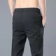 thumbnail image 4 of Pantalones de traje para hombre de talla grande y enfriamiento, pantalones grises de seda de hielo para hombre, ropa de trabajo clásica china de lujo para hombre, ropa de primavera barata, 4 of 5