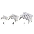 thumbnail image 4 of BUYISI Plastic Mini Park Chairs Set Of 10 Or 100 For Craft Projects And Displays M 100Pcs, 4 of 4
