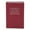 Rouge, variante sur KLKCMS Dictionnaire de Diversion en Métal Coffre-Fort avec Serrure à Clé - 4,53 Pouces x 3,15 Pouces x 1,77 Pouces Rouge