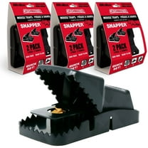 Catchmaster Rat, Mouse Snapper Mouse Traps - 6 Count