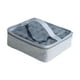 thumbnail image 4 of Estuche organizador de esmaltes de uñas para mujer, pequeño y portátil, con capacidad para 30 botellas, transparente Gris, 4 of 8