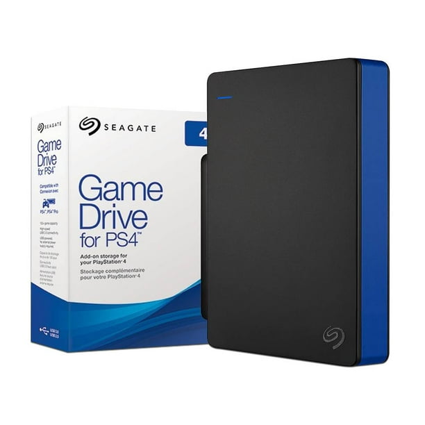 Disco Duro Externo Seagate Game Drive para PlayStation de TB