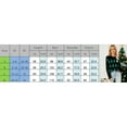 thumbnail image 4 of Gupgi Women Christmas Sweaters Long Sleeve Knit Pullover Winter Tree Sweater, 4 of 7