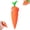 1PCS, variant on Carrot recorder pen, 60-Second Voice Recording Pen, Smooth-Writing Ballpoint Pens, Fun Gifts
