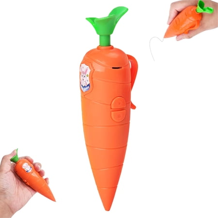 Carrot recorder pen, 60-Second Voice Recording Pen, Smooth-Writing Ballpoint Pens, Fun Gifts
