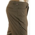thumbnail image 4 of Tommy Hilfiger Men's TH Flex Modern Fit Four-Pocket Twill Pants Med Brown B4HP (32,32 in), 4 of 7