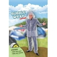 thumbnail image 2 of Mens Bubble Wrap Adult Costume Male Chest Size 44" Halloween Generic One Clear Fancy Dress Party Book Week, 2 of 2
