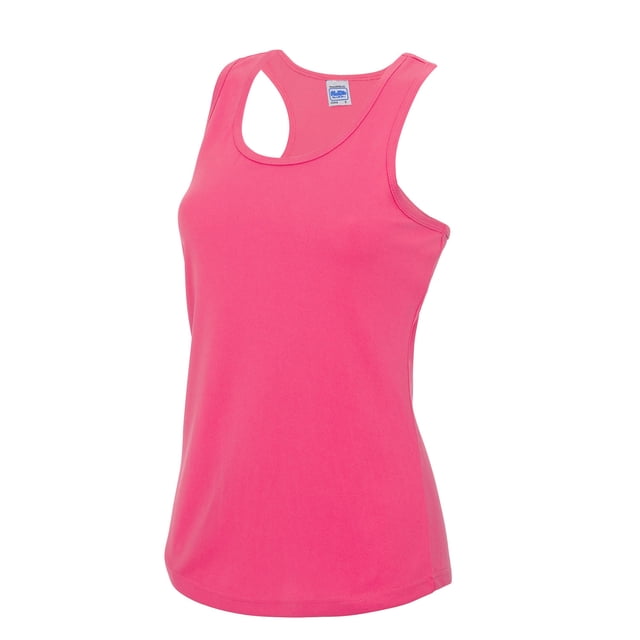 AWDis Just Cool Girlie Fit Sports Ladies Vest / Tank Top