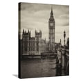 thumbnail image 1 of Palace of Westminster and Big Ben  Westminster Bridge  London  England  United Kingdom, Stretched Canvas Wall Art by Philippe Hugonnard Sold by Art.Com, 1 of 5