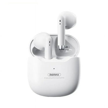 for Microsoft Surface Duo Bluetooth 5.3 Earbuds Stereo Bass, in Ear Noise Cancelling Mic, Earphones IP7 Waterproof Sports, 32H Playtime USB C Mini Charging Case Ear Buds - White