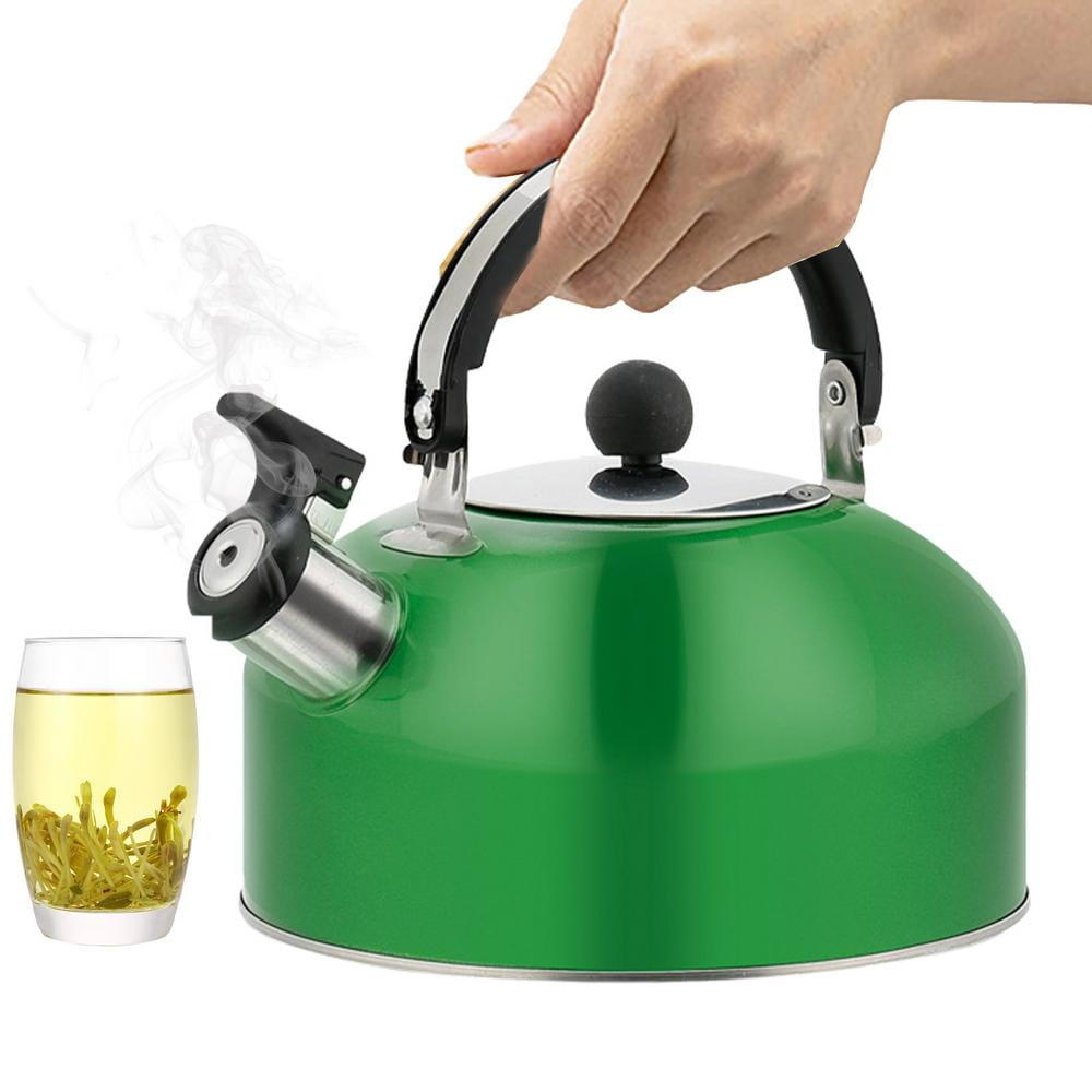 Zochlon Whistling Teapots for Family Portable Water Kettles with Heat