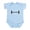 Sky Blue, variant on CafePress - ONE MORE REP ON WHITE Body Suit - Baby Light Bodysuit, Size Newborn - 24 Months