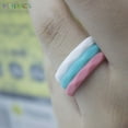 thumbnail image 6 of BadPiggies Women's Waterproof Silicone Wedding Rings 10Pcs/Set Rubber Bands For Activity Workout Sport (Size 9), 6 of 8