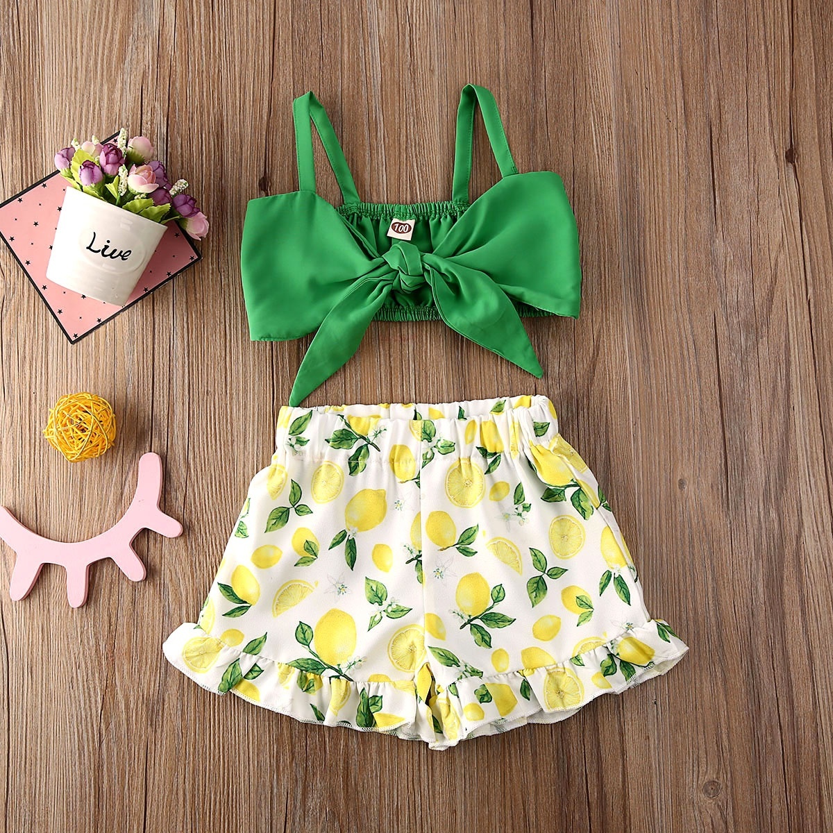 lemon baby girl clothes