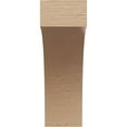 thumbnail image 2 of 6"W x 12"D x 18"H Classic Huntington Rough Cedar Woodgrain TimberThane Corbel, Primed Tan, 2 of 6