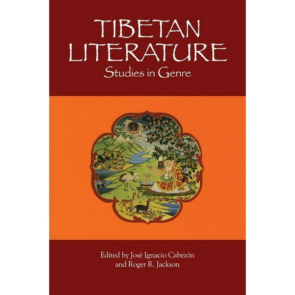 Studies in Indo-Tibetan Buddhism Tibetan Literature: Studies in Genre, (Paperback)