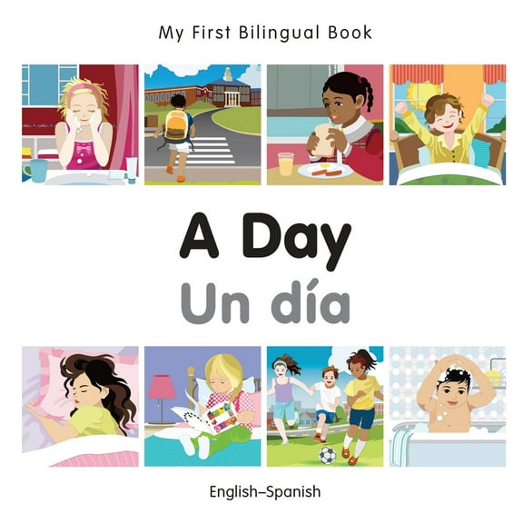 Pre-Owned My First Bilingual Book-A Day (English-Spanish) (Board book) 1785080482 9781785080487