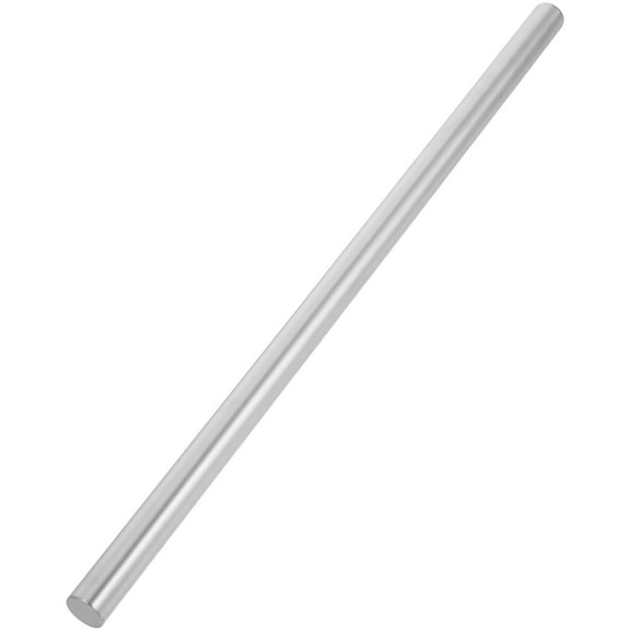 HONMEET  1Pcs Stainless Rolling Pin Dough Baker Roller for Home Use Baking Aid