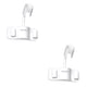 thumbnail image 4 of Bewildely Soporte de cabezal de ducha de 360 ​​°, soporte de cabezal de ducha autoadhesivo ajustable, montaje en pared con 2 ganchos, soporte para Type3 NO3 Bewildely CBP074392, 4 of 6