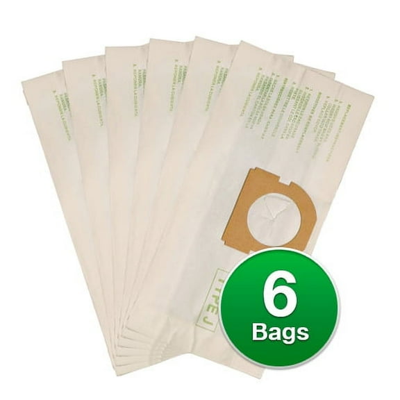 Replacement Part For Hoover Vacuum Bags for 4010010J / 114SW Bag Type : Paper Bag -2Pack