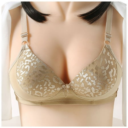 

Simplmasygenix Bras Clearance Summer Fall Sport Sexy Woman s Fashion Plus Size Wire Free Comfortable Push Up Hollow Out Bra Underwear