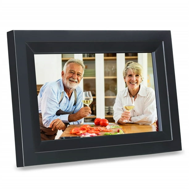 Wifi Digital Picture Frame, 10.1 inch 8GB Digital Photo Frame, iDeaPLAY