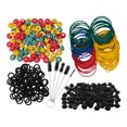 thumbnail image 1 of Machine Parts  Rubber Bands  Grommets  O Rings  Nipples And Cleaning Brush Set For    Machine Kit, 1 of 6
