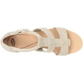 thumbnail image 3 of Dr. Scholl's Womens Barton Open Toe Casual Strappy Sandals, 3 of 5