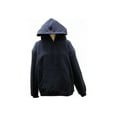 thumbnail image 4 of Adult Hooded Pullover Fleece Sweatshirt 80% Coton / 20% Polyster, 330g/11oz HEAVY WEIGHT, 4 of 5