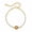 Gold-B, variant on VNOX Stainless Steel Gold Bow Tennis Bracelet, Sparkling Adjustable Bracelet for Birthday Gift