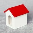 thumbnail image 4 of SPRING PARK 1/12 Wooden Dog House Model Kids Toy Desktop Decor DIY Doll House Accessory, 4 of 7